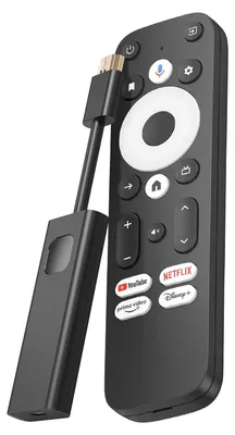 Obrázok produktu pre Avizar, HDMI TV Stick, 4K streamovací mediaplayer, Android, čierna farba