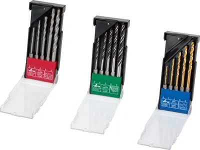 Produktbild von PARKSIDE® Sechskant-Bohrer »PSKB 3 A1«, 15-teilig