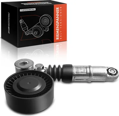 Produktbild von Frankberg 1x Spannrolle Riemenspanner für Mercedes-Benz 906 Sprinter 3-T 5-T