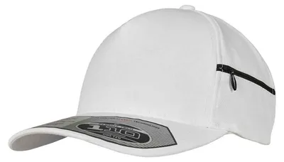 Produktbild von Flexfit - Baseball-Mütze LT4356 (Einheitsgröße) (Weiß)