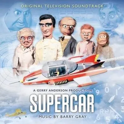 Productafbeelding van Supercar - Originele televisiesoundtrack