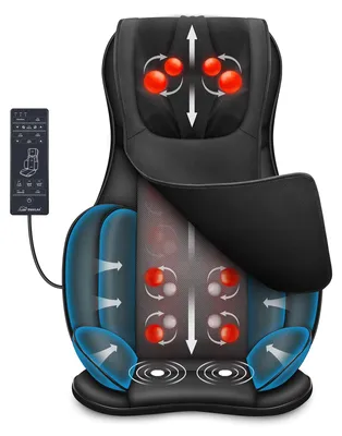 Productafbeelding van Massagekussen - Shiatsu - Warmte en luchtcompressie