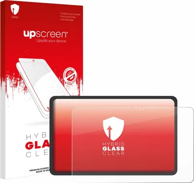 Produktbild von upscreen Schutzglas für VALE V12E-LTE-8128 Schutzfolie Panzer Folie Glas Display Schutz klar