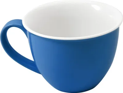 Produktbild von Flirt by R&B 063813 Doppio Jumbo-Obere / Kaffeetasse 350 ml, Porzellan, indigo-blau (1 Stück)