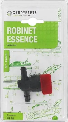 Produktbild von Benzinhahn für Rohr mit 6,35 mm Durchmesser