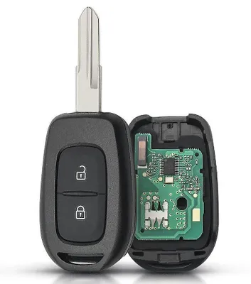 Produktbild von Kompletter Autoschlüssel mit Chip PCF7961M, 2 Tasten, 433 MHz – Kompatibel mit Dacia Logan, Duster, Sandero, Lodgy, Dokker, Renault Symbol, Trafic