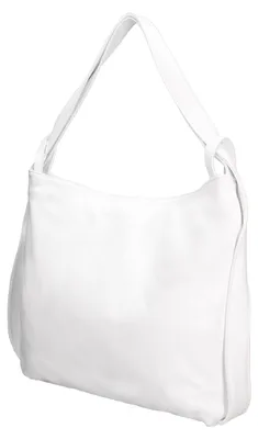 Imagen del producto de Bolso de hombro convertible en mochila para mujer, de cuero, diseño "dollaro", fabricado en Italia