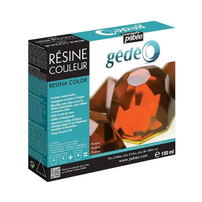 Immagine prodotto di Resina colorata Pebeo Gedeo, 150 ml, Ambra