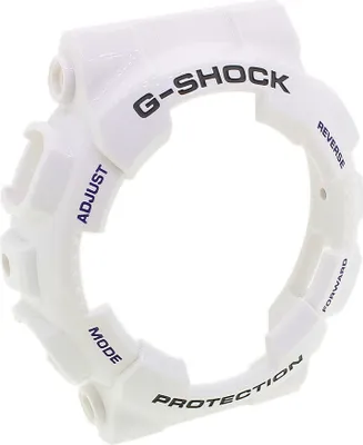 Produktbild von Casio Bezel | Ersatzteil Lünette Resin weiß für G-Shock GA-100A-7A