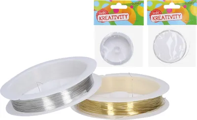 Zdjęcie produktu dla Drut do koralików 0,3 mm, 14 m