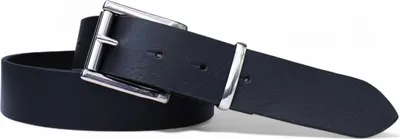 Produktbild von FRONHOFER Herrengürtel 3,5 cm mit Edelstahl Schnalle/Schlaufe, Bullenleder