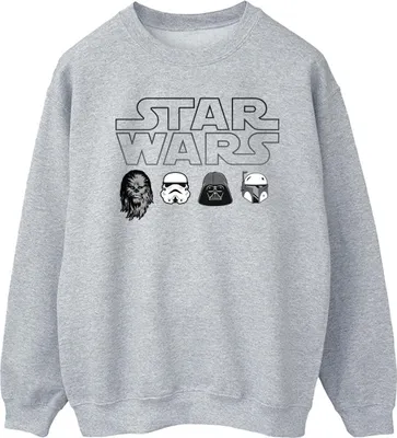 Produktbild von Star Wars - Sweatshirt für Herren BI45994 (XL) (Grau)