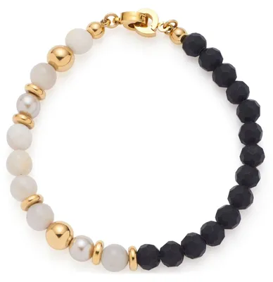 Produktbild von Leonardo 027130 Damen Armband Holly C&M Edelstahl Gold Bunt 19 cm