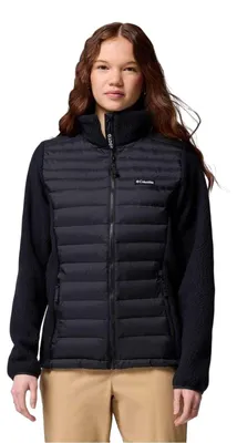 Produktbild von Columbia - Hybridjacke für Damen, Reißverschluss GT28138 (40 DE) (Schwarz)