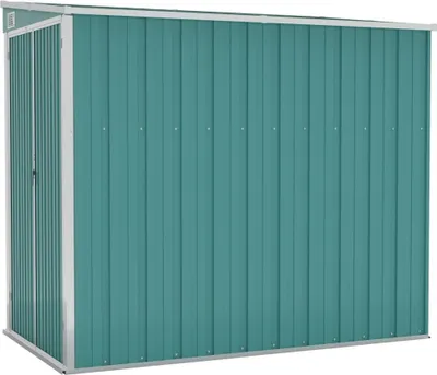 Immagine prodotto di vidaXL Capannone verde 118x194x178 cm Acciaio zincato