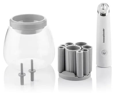 Image de Nettoyant Et Sèche-cheveux Automatique Pour Pinceaux De Maquillage De Maklin Innovagoods.