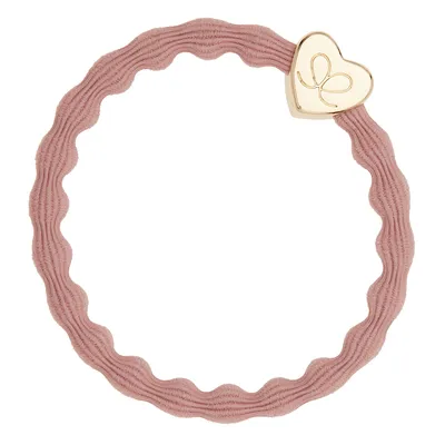 Produktbild von By Eloise London Gold Heart Champagne Pink
