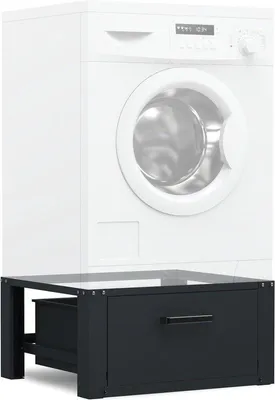 Produktbild von Waschmaschinensockel mit Schublade und Ablage