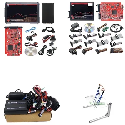Productafbeelding van ECU-programmeur, online programmering, rode kleur, KESS KTAG FGTECH LED
