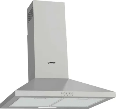 A studio shot of a Gorenje range hood.