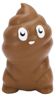 Zdjęcie produktu dla Zabawka antystresowa „Poop Squeeze” – łagodzi narastający niepokój; zabawne ugniatanie z efektem dźwiękowym