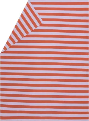 Produktbild von Leichte Kuscheldecke Streifen Farbe Hellviola 140x200cm von David Fussenegger