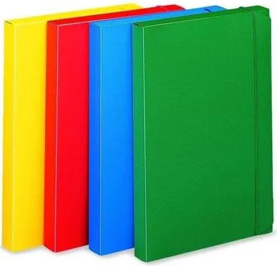 Zdjęcie produktu dla Fellowes U140VE Folder polipropylenowy (PP) zielony A4
