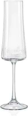 Produktbild von Set Champagnergläser mit Misteldekor