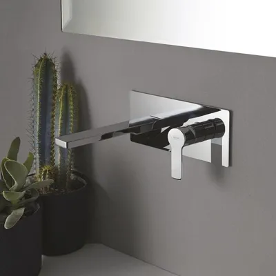 Produktbild von Kronenbach Neura 2.0 Waschtisch-Wandarmatur Ausladung 20 cm inkl. Grundkörper