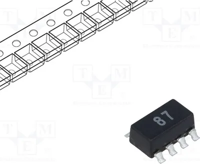 Immagine prodotto di 1 filtro: condensatore di soppressione 100 mΩ 1A 50 VDC, montaggio superficiale (SMD), 700 uH, modello M-543CT, filtro di soppressione