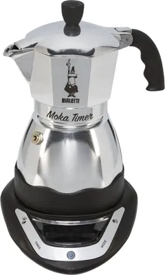 Produktbild von Elektrische Moka 3 Tassen mit Timer + kabel