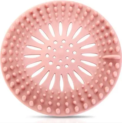 Immagine prodotto di Go Go Gadget – Tappo per scarico – Tappo anti-capelli per scarichi – Adatto per lavandini, cucine, docce e bagni – Griglia per scarico – Rosa