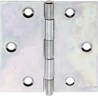 Produktbild von Alberts Scharnier | quadratisch | sendzimirverzinkt | 64 x 64 mm | 20er Set