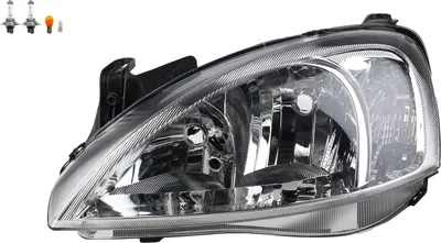 Produktbild von Scheinwerfer passend für Opel Corsa C 09/2000-06/2003 Links Leuchtmittel 1216142 93173253 Johns