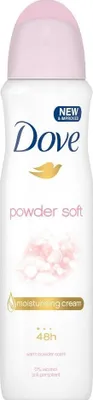 Produktbild von Dove Soft Feel Powder Scent Anti-Perspirant Deodorant 48h Protection 150ml