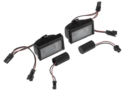 Produktbild von NTY ELP-ME-011 Kennzeichenbeleuchtung passend für MERCEDES-BENZ M-Klasse (W164) LED