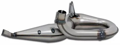 Produktbild von Auspuff für Scooter LML 125 Star - Schalldämpfer Optional