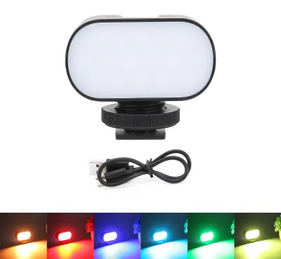 Produktbild von ST15RGB Tragbares Mini-LED-Fülllicht für Online-Meetings, Live-Streaming, Vlog-Filmen
