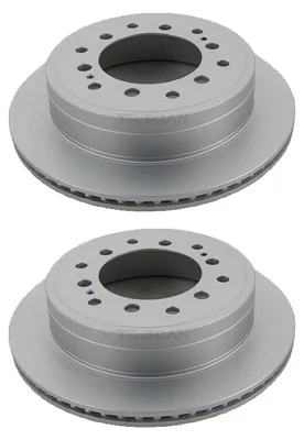Produktbild von 2 Bremsscheiben belüftet Ø 312 mm TRISCAN passend für u.a. TOYOTA LAND