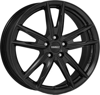 Immagine prodotto di ruote fuse DEZENT KF nero 8x18 5x108 ET 48 NERO