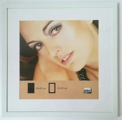 Image de Cadre photo LADY STYLE 30*30 weiss
