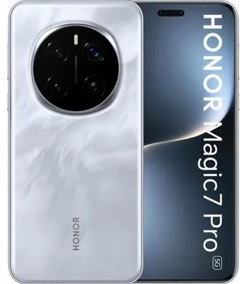 Produktbild von Honor Magic7 Pro, 17,3 cm (6.8"), 12 GB, 512 GB, 200 MP, Android 15, Grau