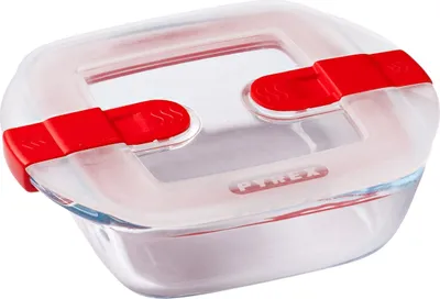 Produktbild von Pyrex Mehrzweckform quadratisch 0,3l