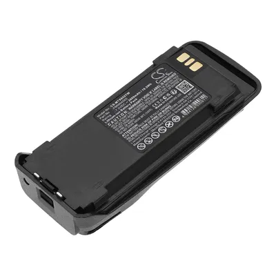 Immagine prodotto di TECHTEK Batteria compatibile con [Motorola] DGP4150, DGP4150+, DGP6150, DGP6150+, DP3400, DP3401, DP3600, DP3601, DR3000, GTP500, MotoTRBO DGP4150, M