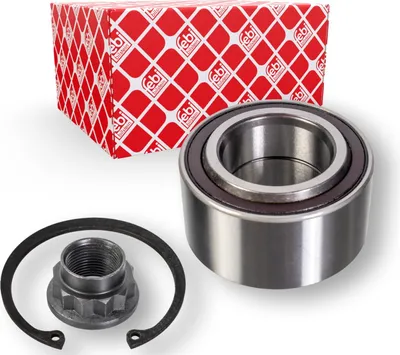 Produktbild von FEBI BILSTEIN Radlagersatz Vorne Links Vorne Rechts für TOYOTA AYGO (WNB1, KGB1) Schrägkugellager 69mm 173632
