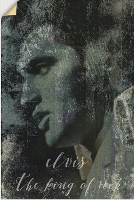 Produktbild von ARTland Wandbild, selbstklebend Elvis the King Größe: 60x90 cm