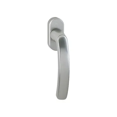 Obrázok produktu pre HOPPE okenná kľučka LUXEMBURG - Secustik, VK 7 x 32 - 42 mm, nerezový efekt