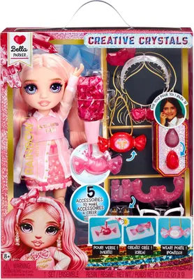 Image de Rainbow High Creative Crystals Fashion Doll- Bella
