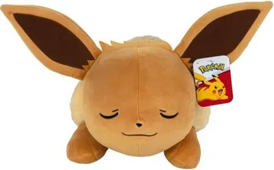 Obrázok produktu pre Jazwares - Pokemon Eevee Plyšák 45 cm / od Assort