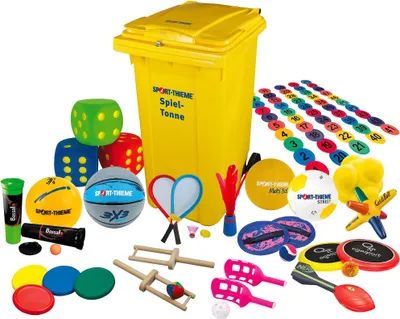 Produktbild von Sport-Thieme Spieltonne "Pausenhof"